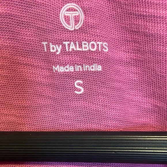 Talbots Pink Short Sleeve Polo Dress Size Small - Picture 2 of 6